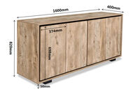 NICHOLSON - 4 Door Buffet NICHOLSON