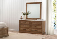 MATTEO - Dresser with Mirror MATTEO