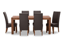 SILVERWOOD MK2 - 7 Piece Dining Suite SILVERWOOD MK2