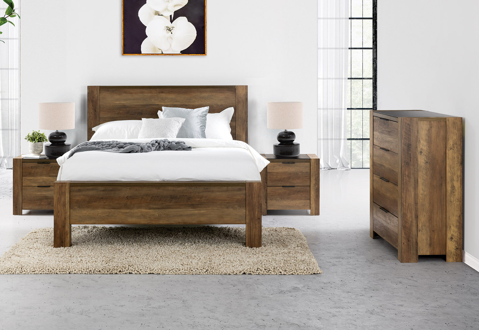 Amart hot sale silverwood tallboy