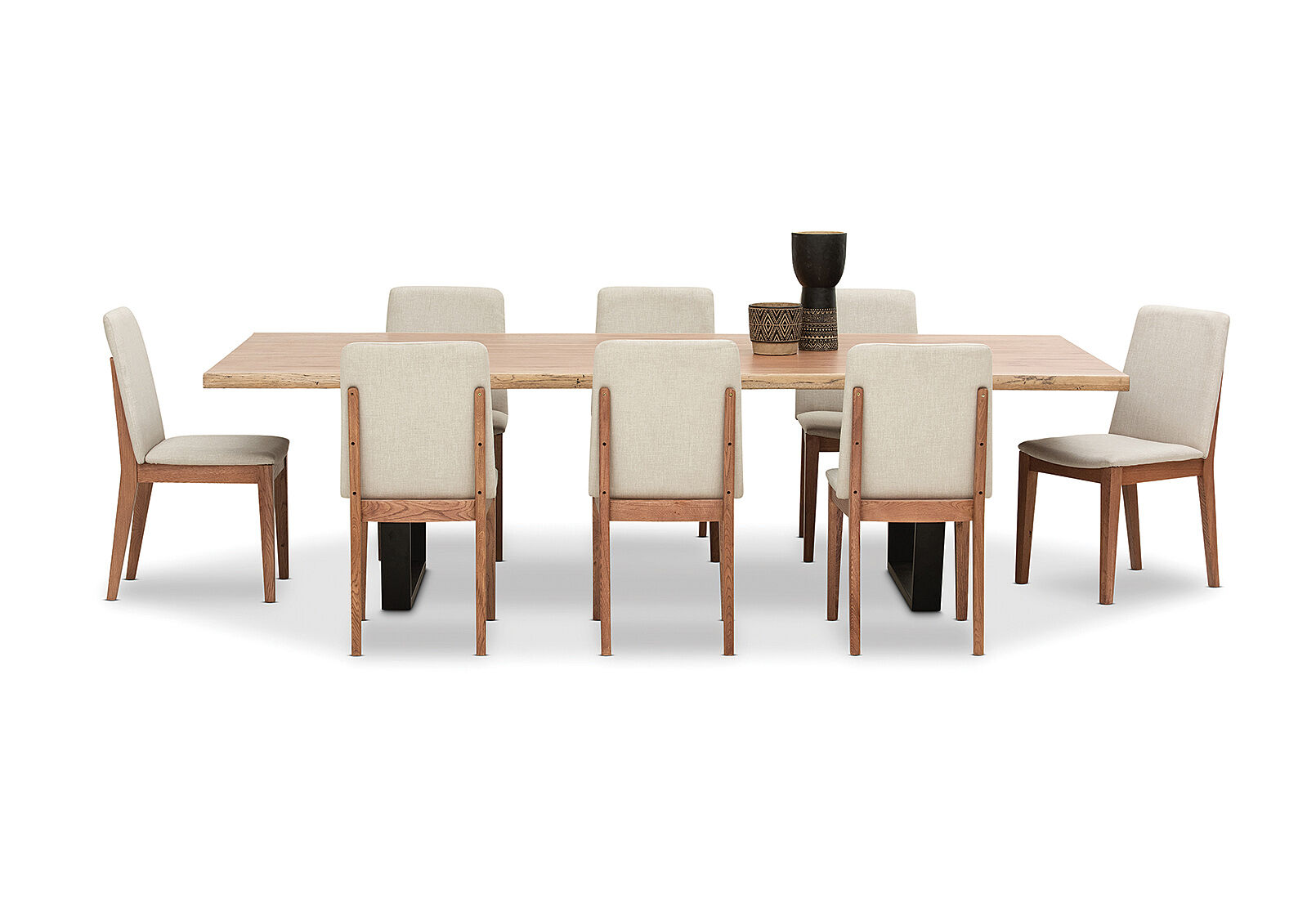 NERO - 9 Piece Dining Suite NERO