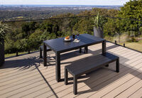 NAVITI - 3 Piece Outdoor Bench Setting NAVITI