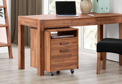 SILVERWOOD - 2 Drawer Filing Cabinet