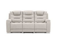 AGASSI FABRIC - 3 Seater with Dual Motor Recliner AGASSI FABRIC