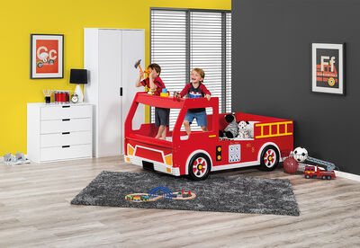 FREDDY FIRE ENGINE - Single Bed