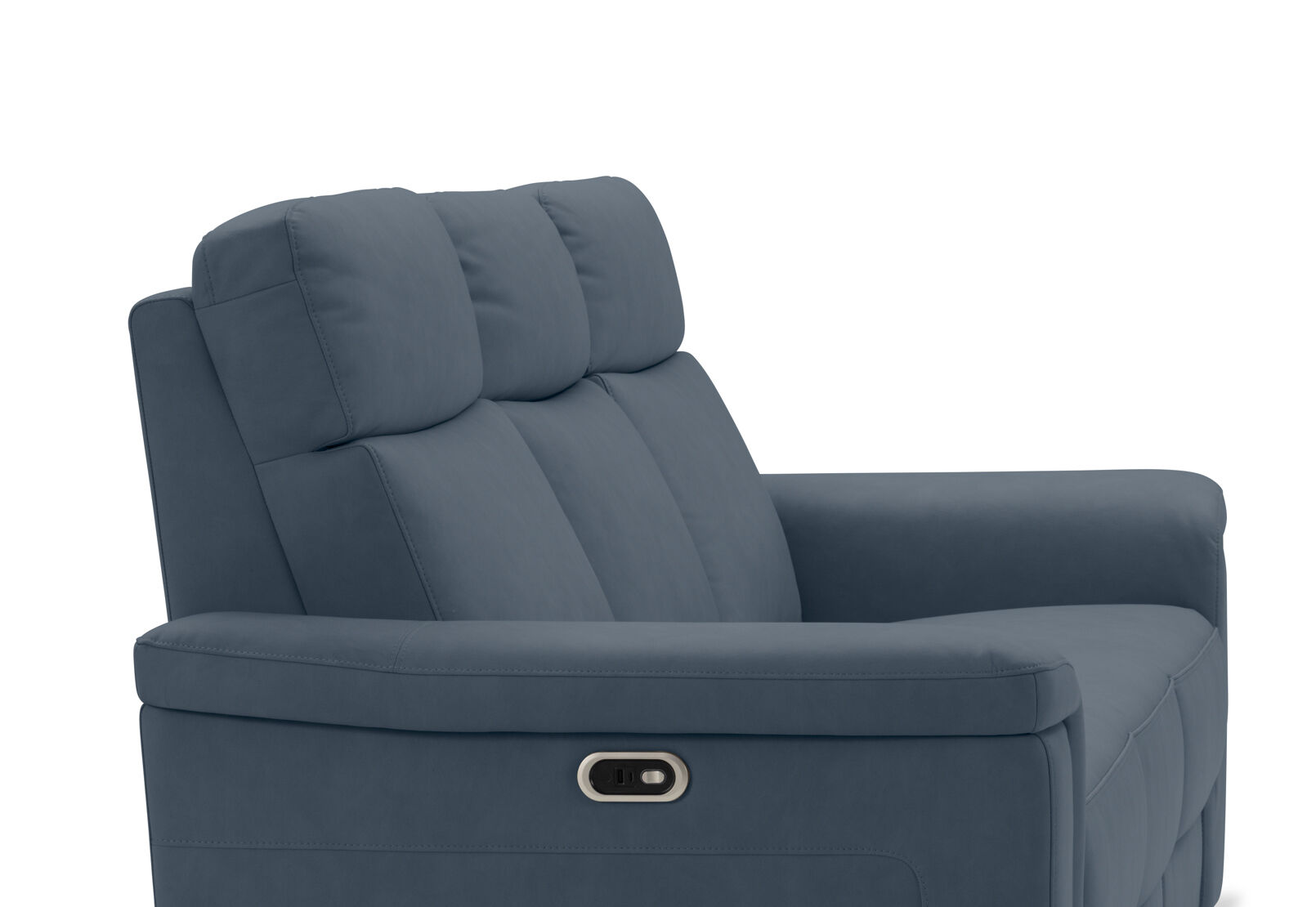SERGIO FABRIC - 3 Seater with 2 inbuilt Electric Recliners SERGIO FABRIC