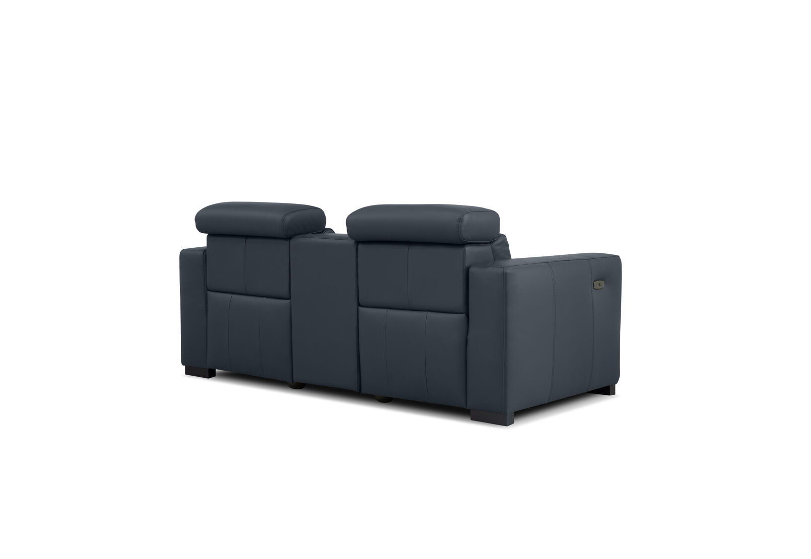 DAMIAN LEATHER - 2 Seater Sofa with inbuilt Electric Recliners DAMIAN LEATHER
