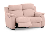 CAPELLO - Fabric 2 Seater Sofa with 2 Inbuilt Electric Recliners CAPELLO