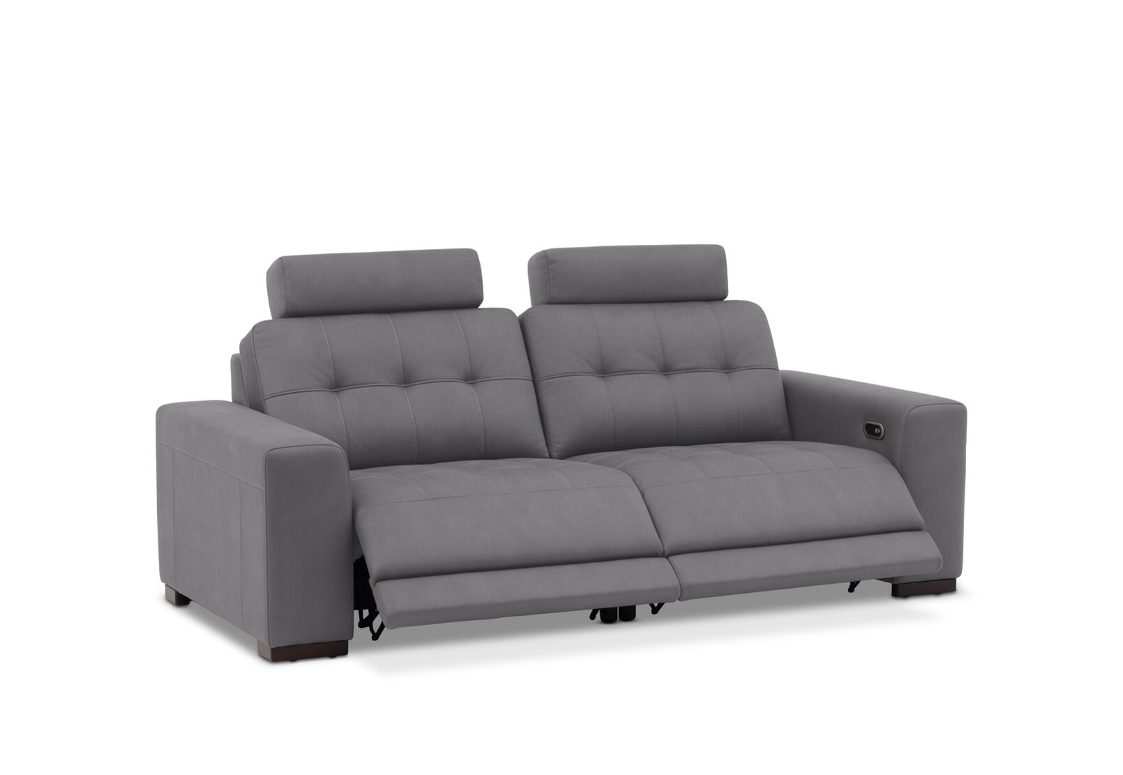 COWPER FABRIC - 2 Seater Electric Recliners COWPER FABRIC