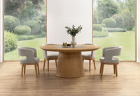 TAKESHI - 7 Piece Dining Suite with Godric Dining Chairs TAKESHI