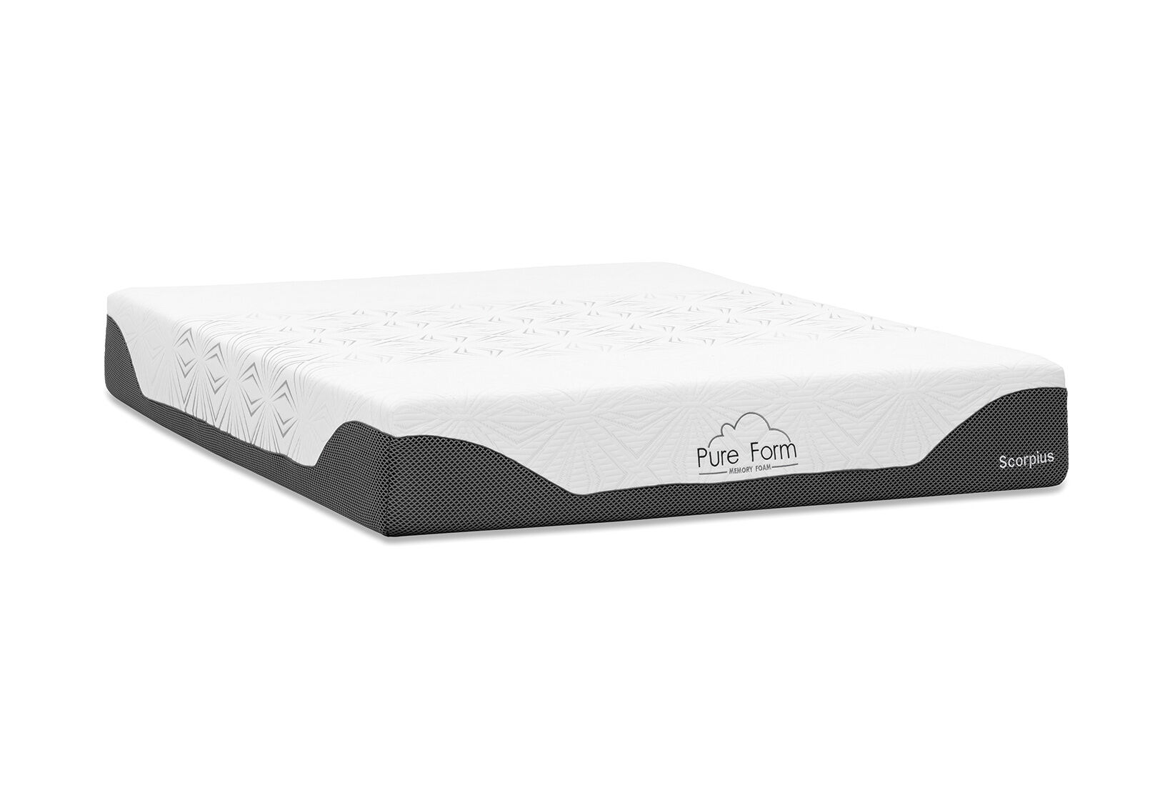 WHITE PURE FORM SCORPIUS Queen Mattress Amart Furniture