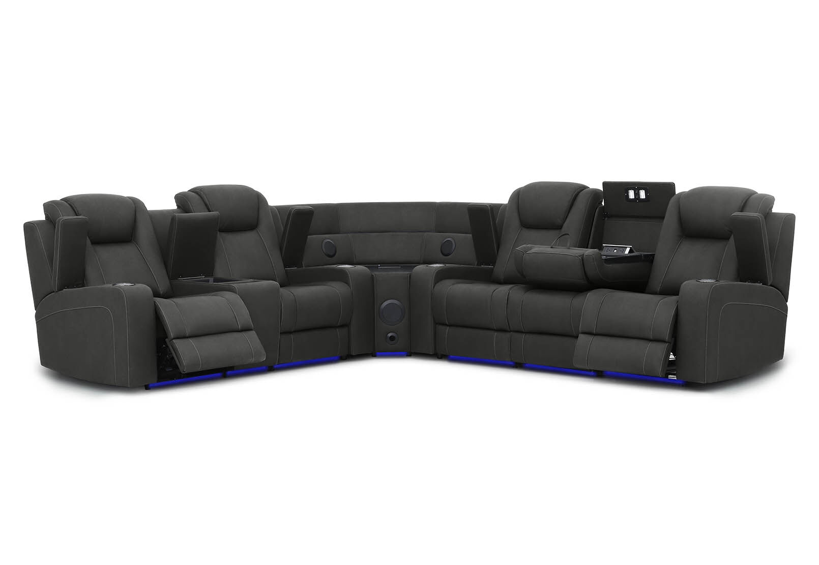 SENTINAL MK2 - 5pc Corner with LHF Console SENTINAL MK2