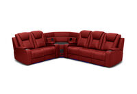 SENTINAL MK2 LEATHER - 5 Piece Corner with RHF 3 Seater SENTINAL MK2 LEATHER