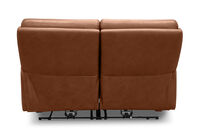HOLLYWOOD FABRIC - Media 2 Seater with Electric Recliners HOLLYWOOD FABRIC