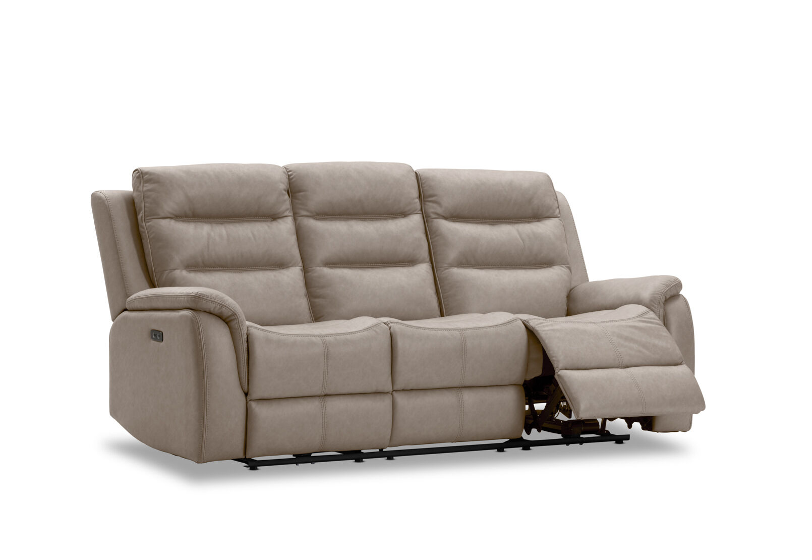 NADAL FABRIC - 3 Seater Sofa with 2 Electric Recliners NADAL FABRIC