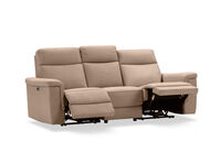 SERGIO FABRIC - 3 Seater with 2 inbuilt Electric Recliners SERGIO FABRIC