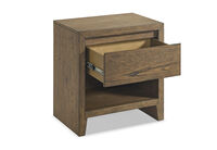 DEANDRE - 1 Drawer Bedside DEANDRE