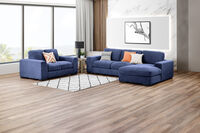 JOSEPHINE FABRIC - Sofa Chaise Pair JOSEPHINE FABRIC