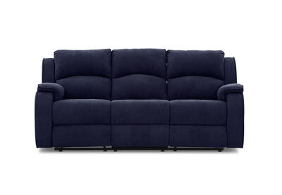 KAYDEN FABRIC - 3 Seater with Recliners