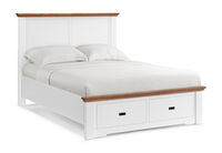 CHARLSBOURG - Queen Bed CHARLSBOURG