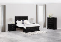 CHANELLE - 4 Piece King Bedroom Suite CHANELLE