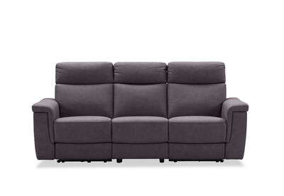 SERGIO FABRIC - 3 Seater with 2 inbuilt Electric Recliners