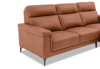 CAPEL FABRIC - 3 Seater Sofa with RHF Chaise CAPEL FABRIC