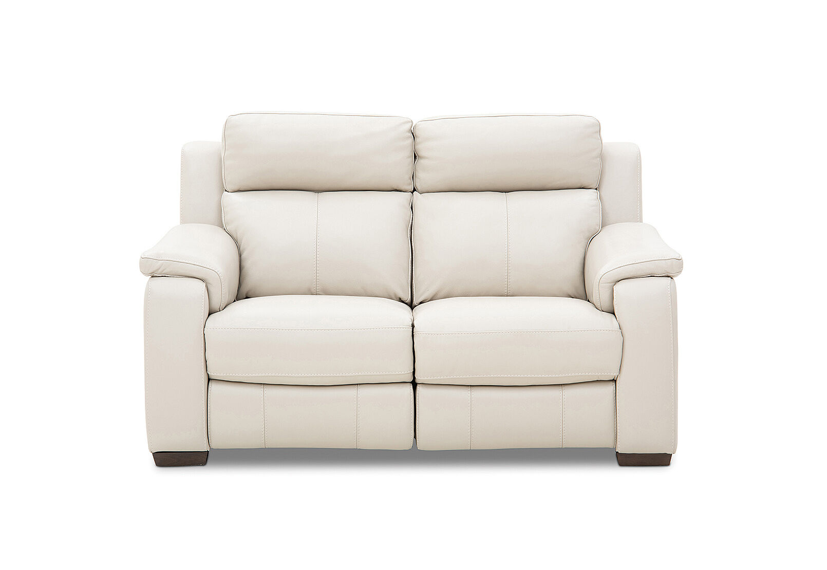 CAPELLO - Leather 2 Seater Sofa with 2 Inbuilt Electric Recliners CAPELLO