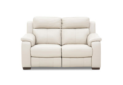 CAPELLO - Leather 2 Seater Sofa with 2 Inbuilt Electric Recliners
