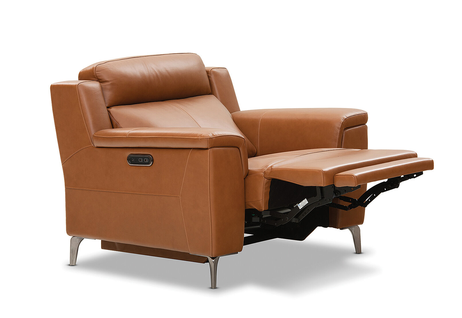 ARISTOTLE - Leather Electric Recliner ARISTOTLE