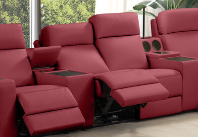RYKER - Armless Chair with Dual Motor Recliner