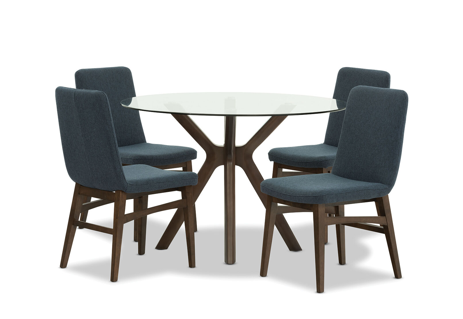 Amart round top dining table