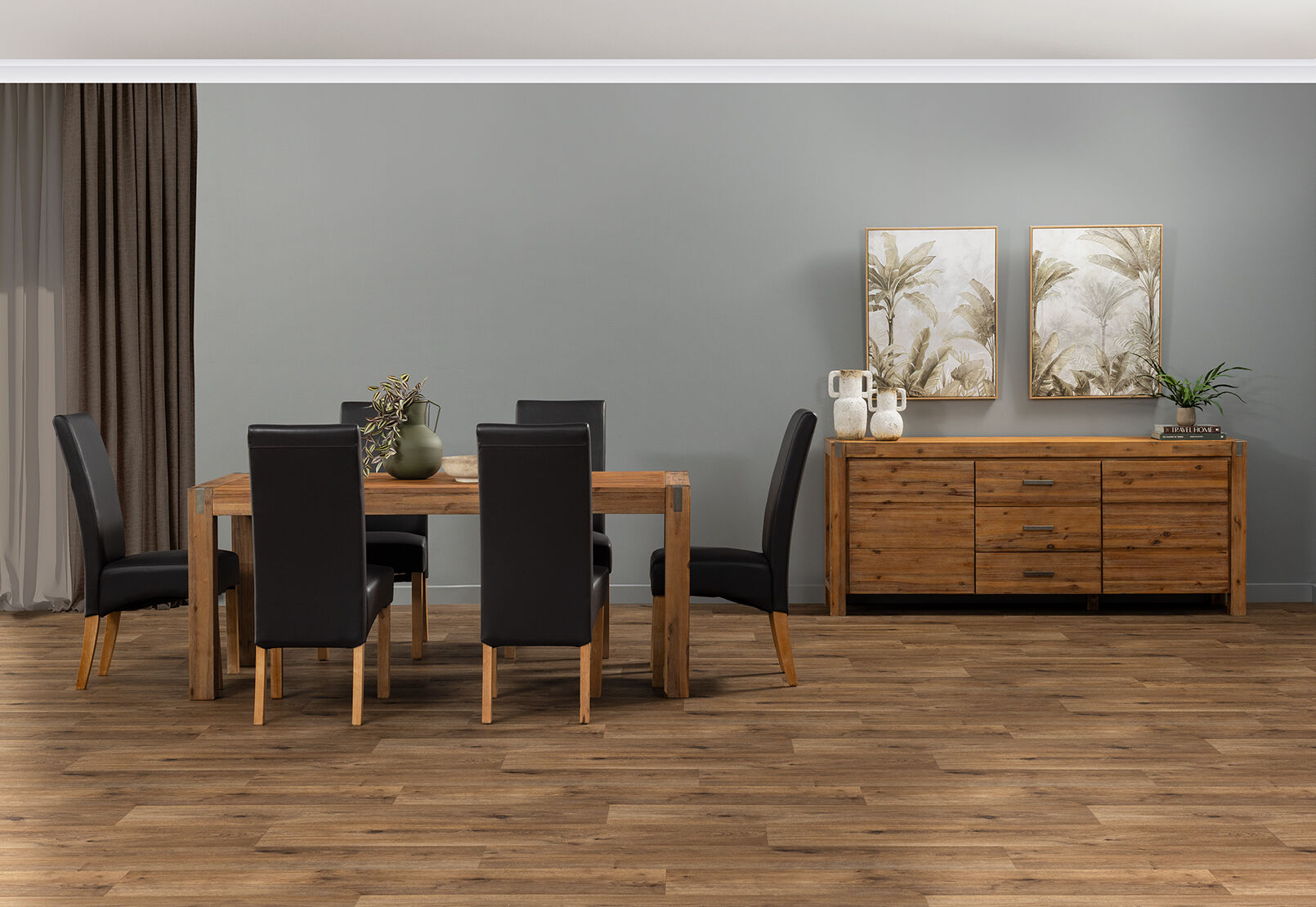 SILVERWOOD MK2 - 7 Piece Dining Suite SILVERWOOD MK2
