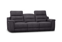 JEFFRIES FABRIC - 3 Seater Electric Recliners JEFFRIES FABRIC