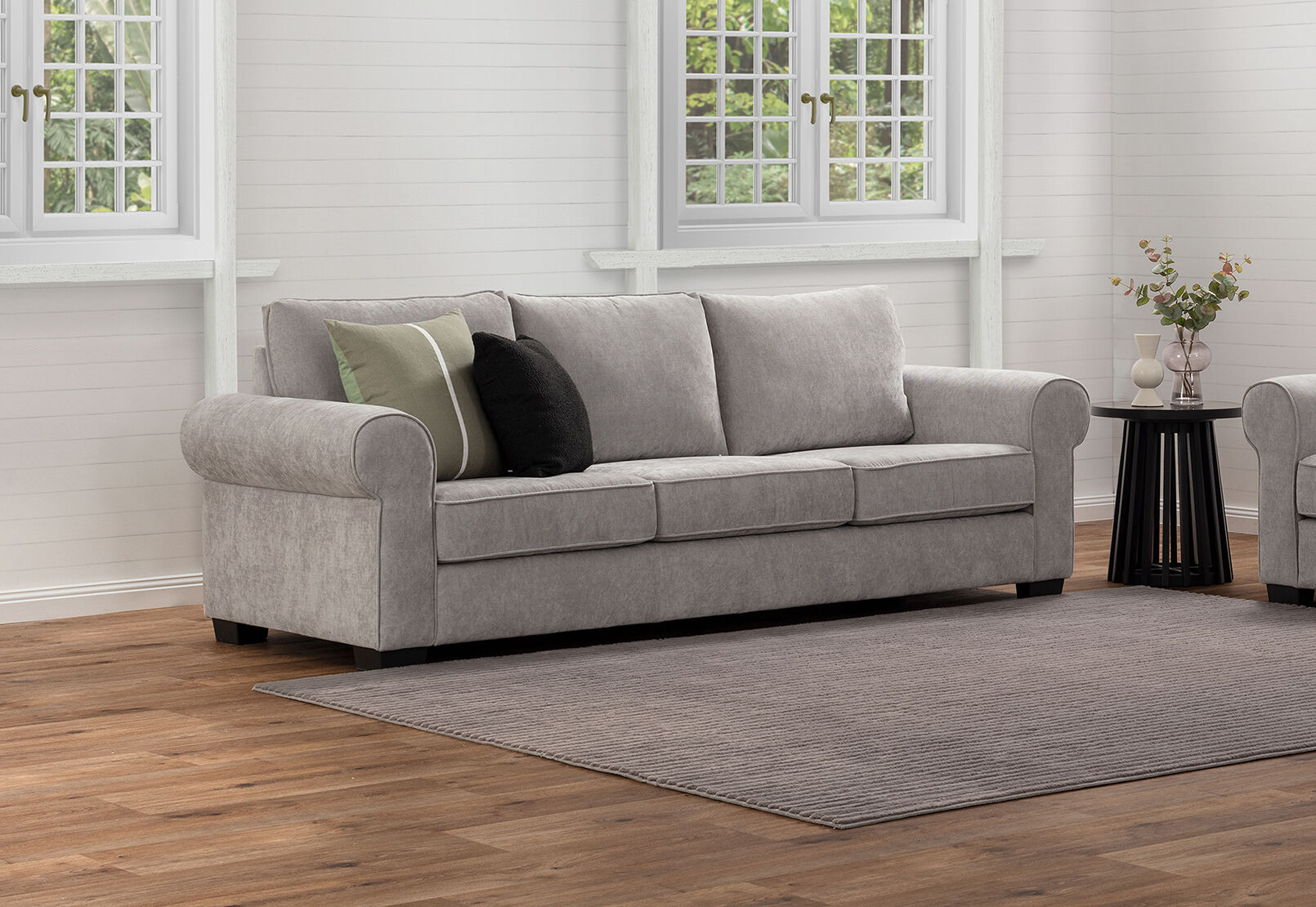 ALLI FABRIC - 3 Seater Sofa ALLI FABRIC