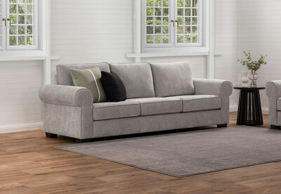 ALLI FABRIC - 3 Seater Sofa