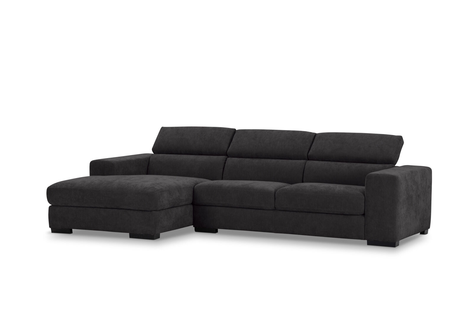 DARIO FABRIC - 3 Seater LHF Chaise DARIO FABRIC