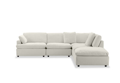 SUNNI FABRIC - 5 Piece Lounge Setting