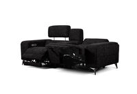 SINATRA FABRIC - Media 2 Seater with Inbuilt Electric Recliners SINATRA FABRIC