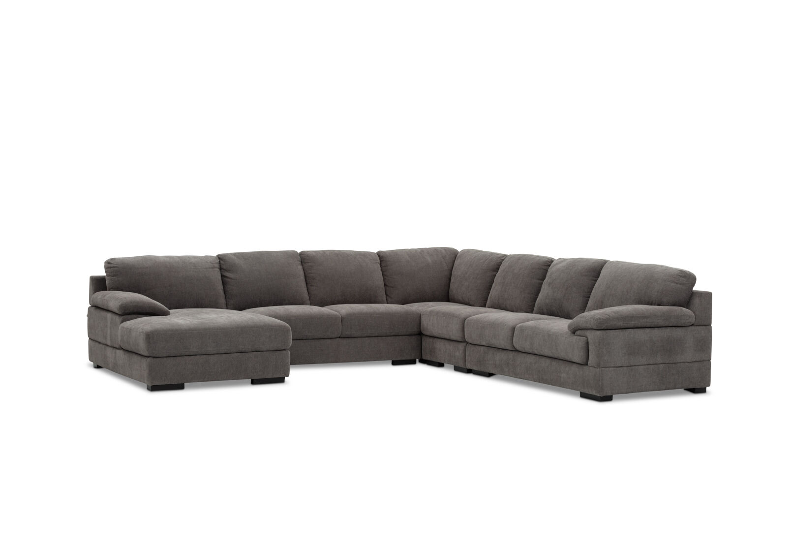 CANDACE FABRIC - 7 Seater Corner Left Hand Facing Chaise CANDACE FABRIC