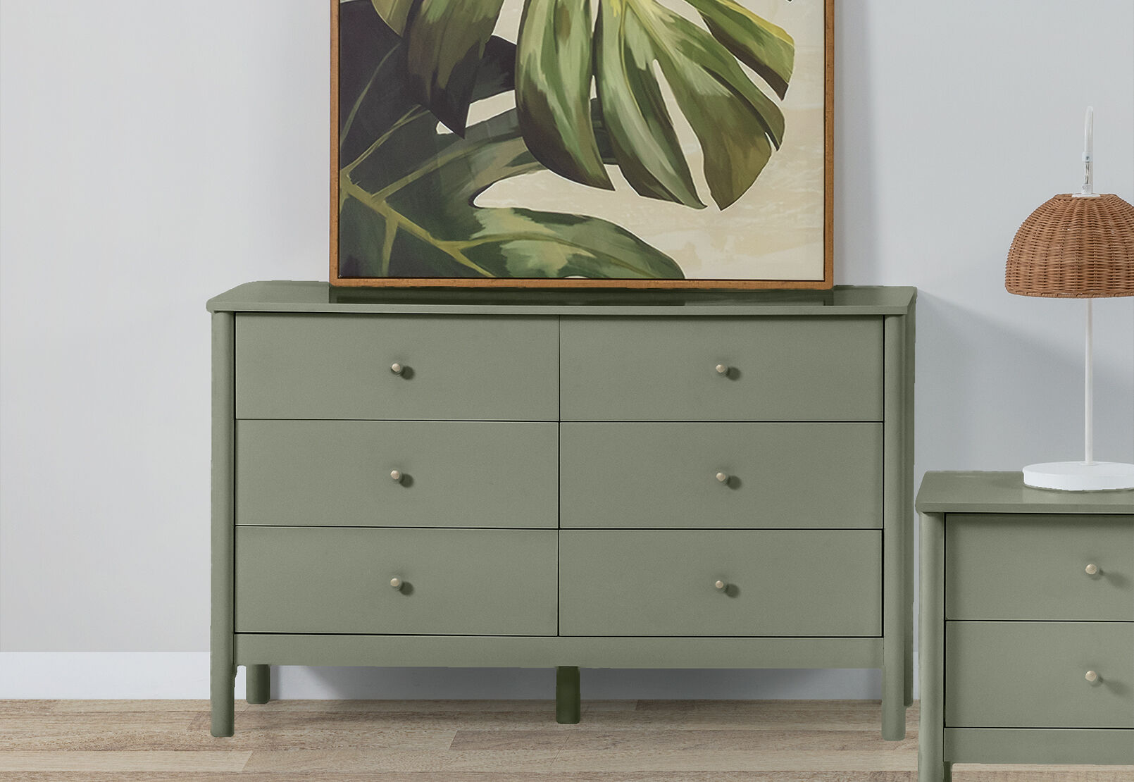 ROWLAND - 6 Drawer Dresser ROWLAND
