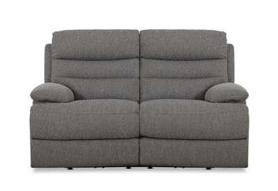 ANSELM FABRIC - 2 Seater with Inbuilt Electric Recliners