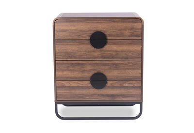 HUGHES - 4 Drawer Tall Chest