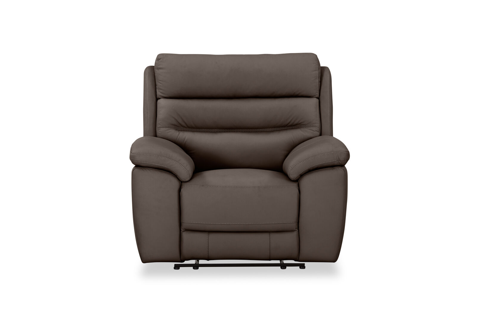 BEARMAN LEATHER - Recliner BEARMAN LEATHER