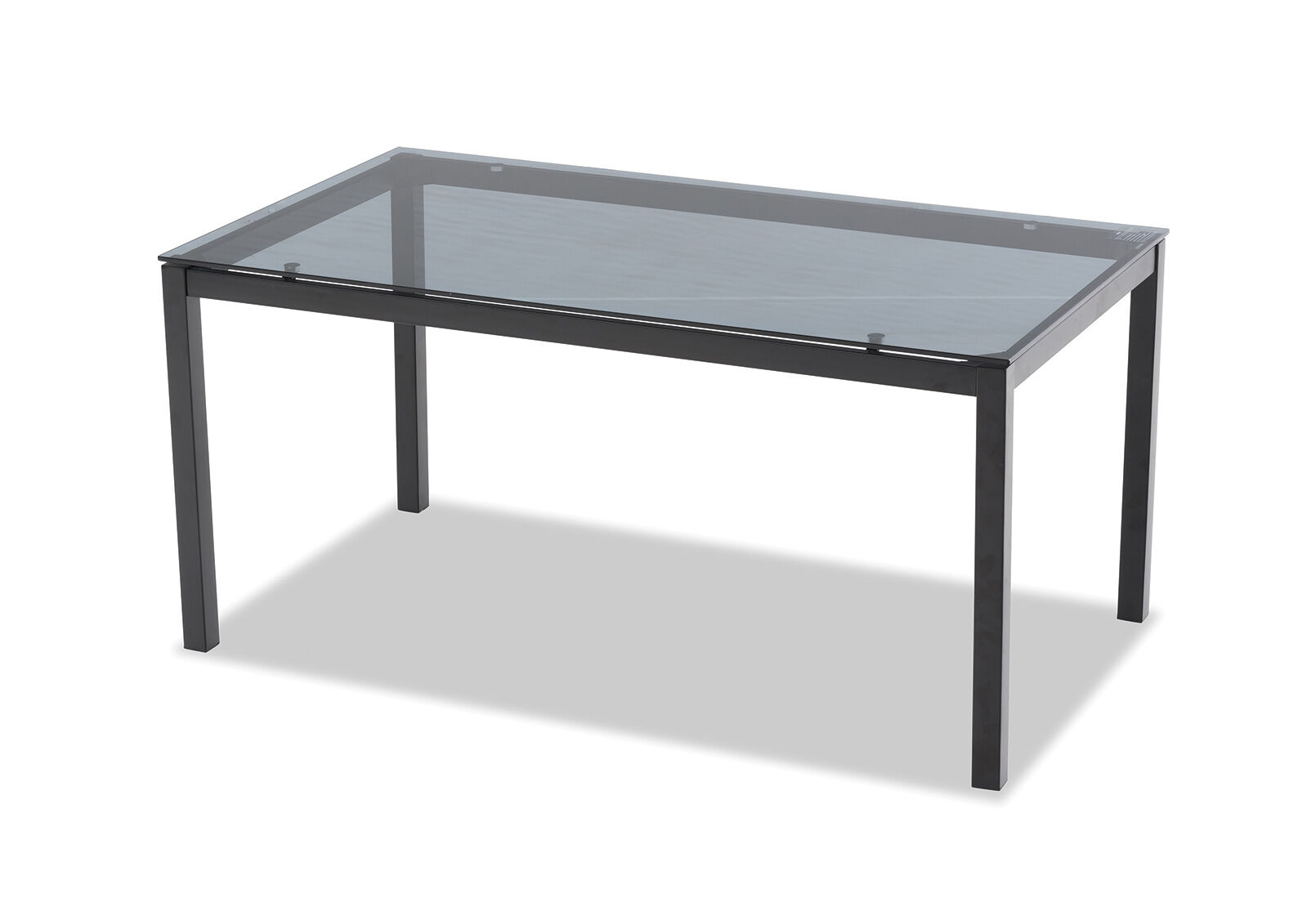 BLACK ALVAR Dining Table Amart Furniture