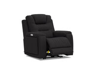 AGASSI FABRIC - Dual Electric Recliner AGASSI FABRIC