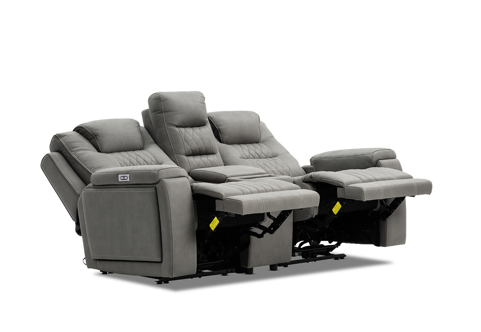 AGASSI FABRIC - 2 Seater with Dual Motor Recliners AGASSI FABRIC