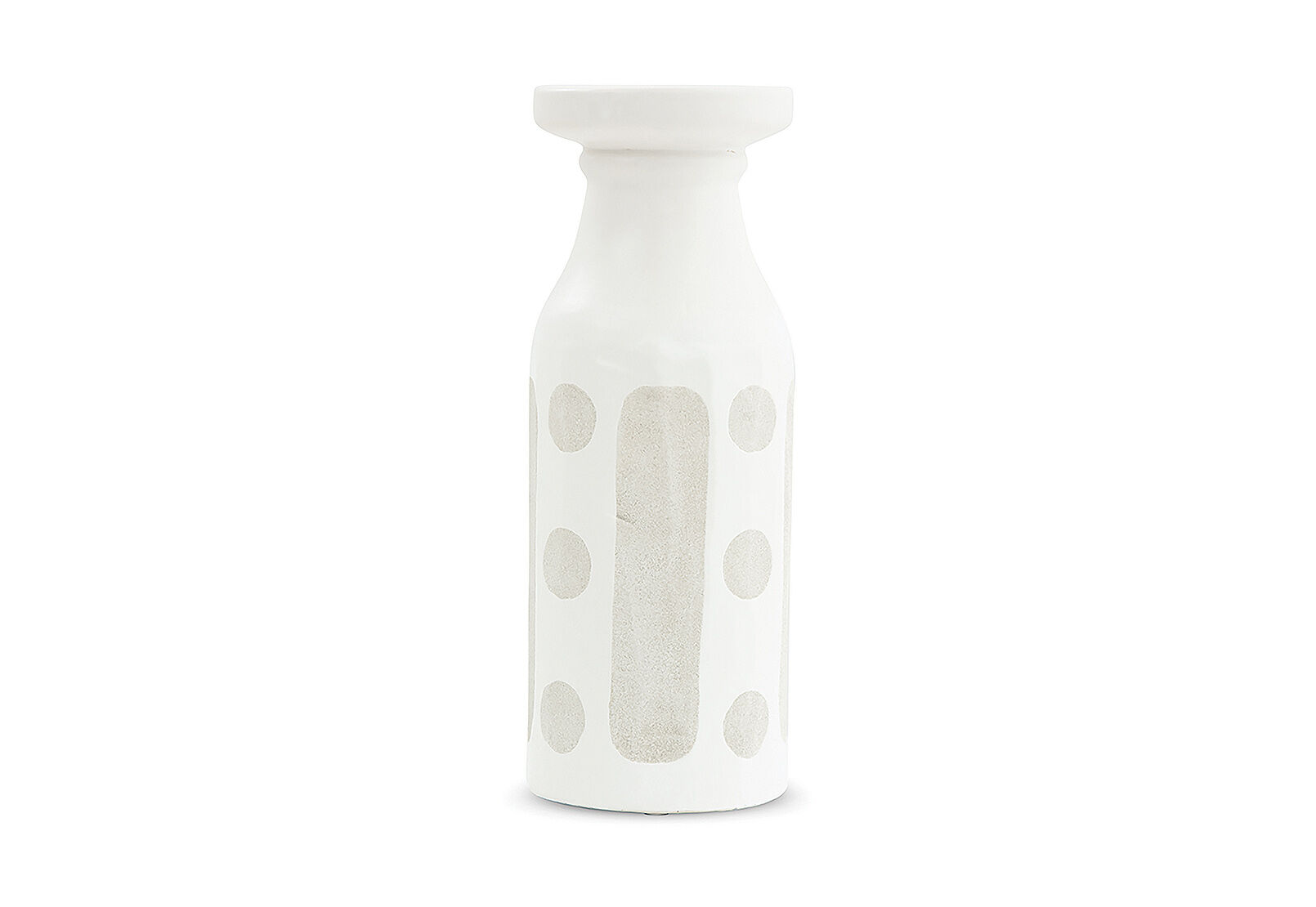 SIENNA - 28cm Ceramic Candle Holder SIENNA