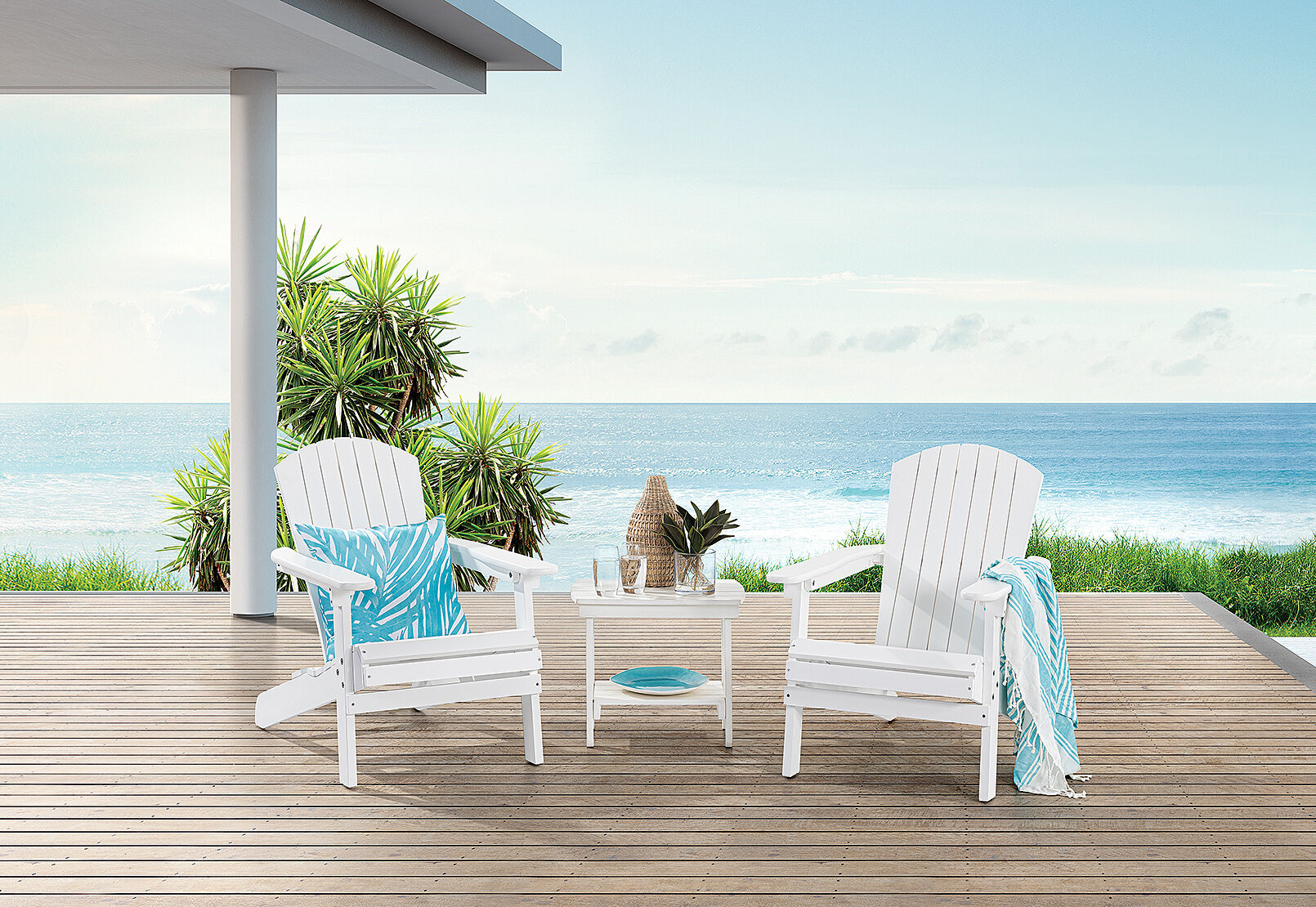REPLICA ADIRONDACK - Outdoor Side Table REPLICA ADIRONDACK