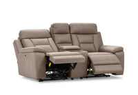 NOVAK FABRIC - 2 Seater NOVAK FABRIC